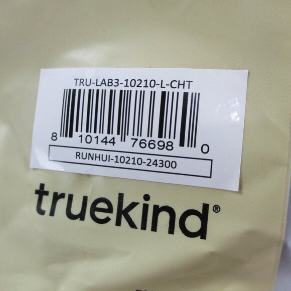 Truekind Wireless Shaping Bra Womens Large Chocolate Brown Supportive Comfort - Picture 4 of 7